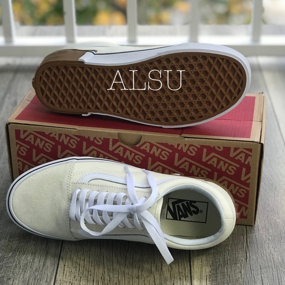 NWT Old Skool Gum Block Classic White W AUTHENTIC - Picture 4 of 8